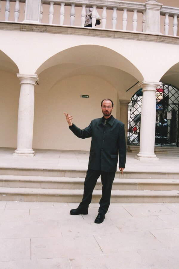 slavnostní předání DPK, 4.2.2003
